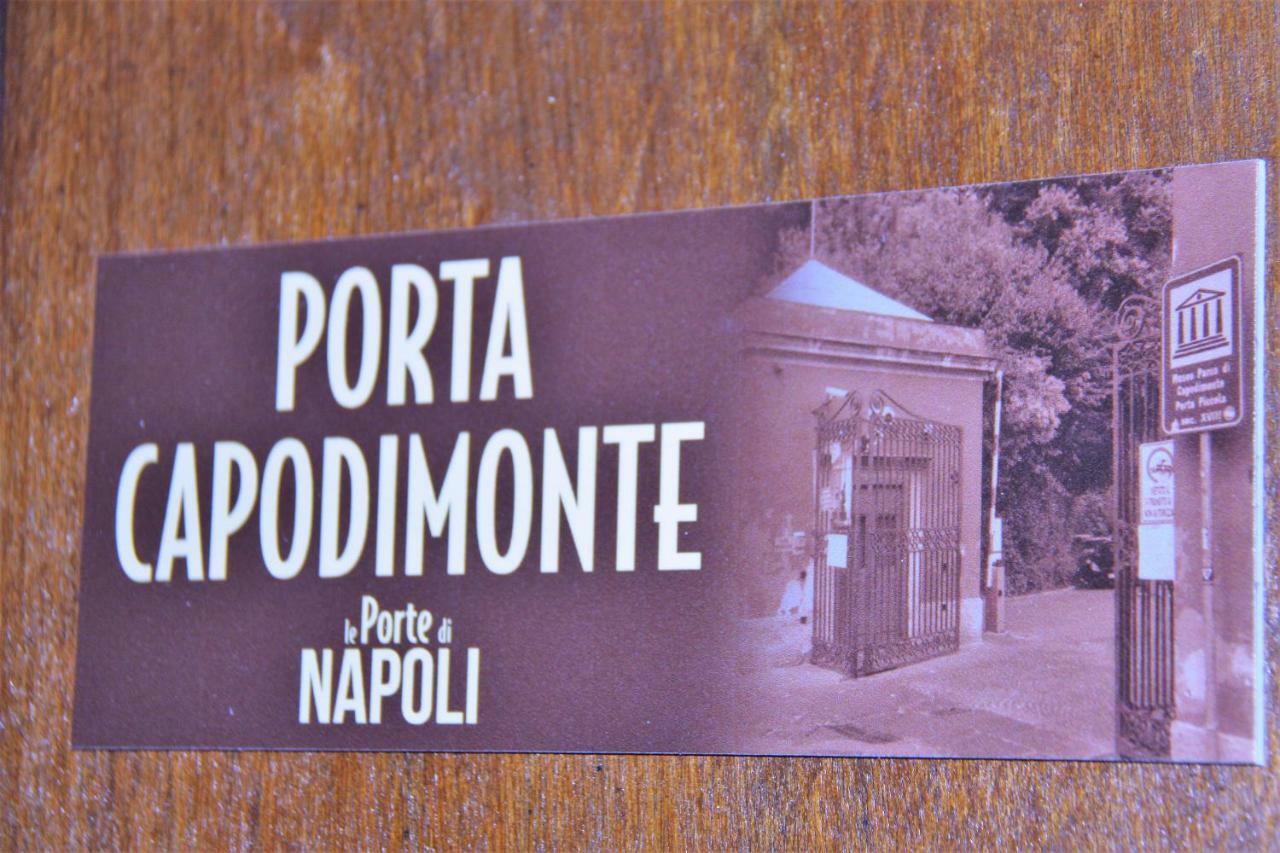 B&B Le Porte Di Napoli Kültér fotó