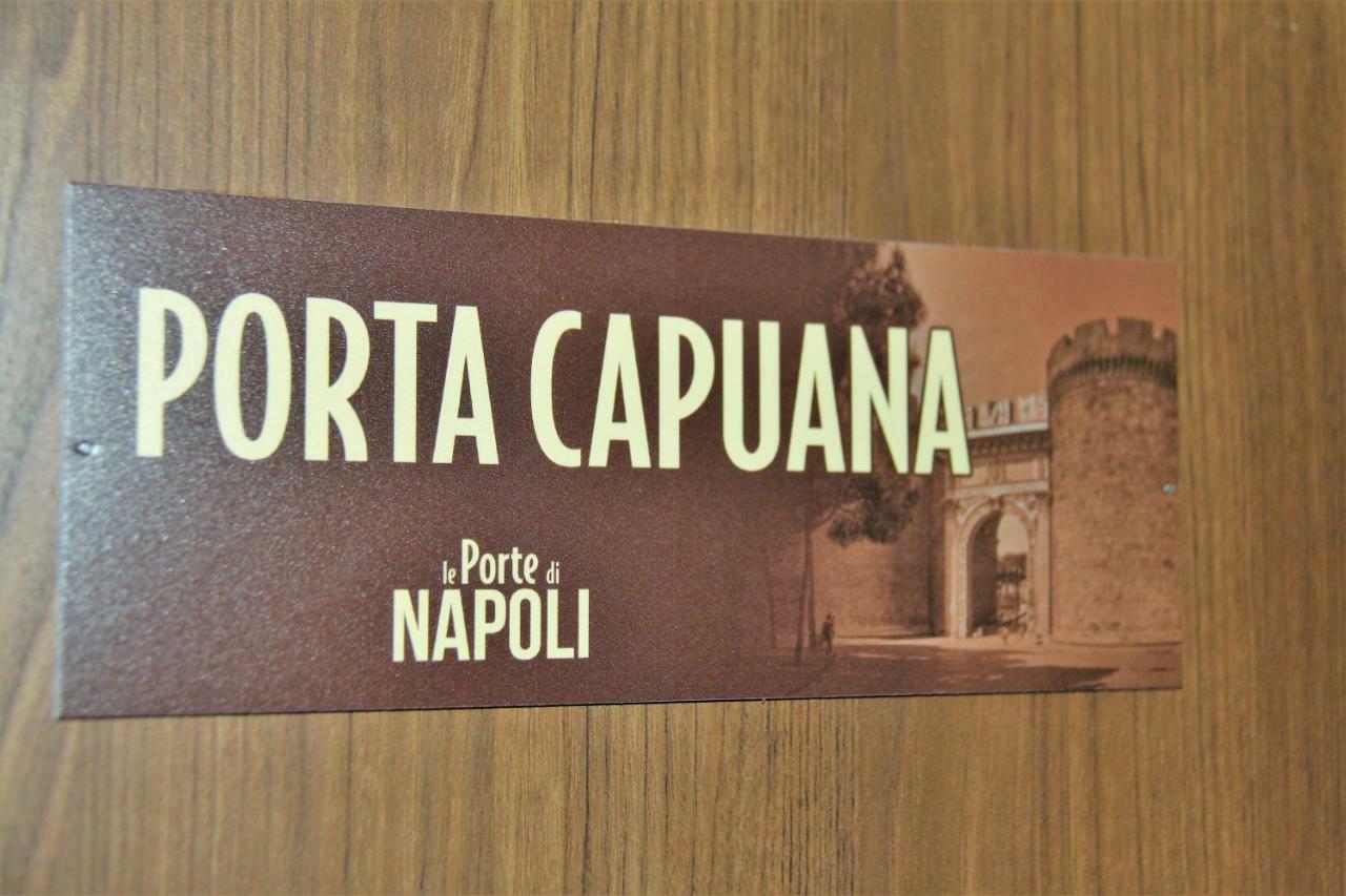 B&B Le Porte Di Napoli Kültér fotó